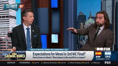 Nick Wright questions Messi's impact in World Cup Final