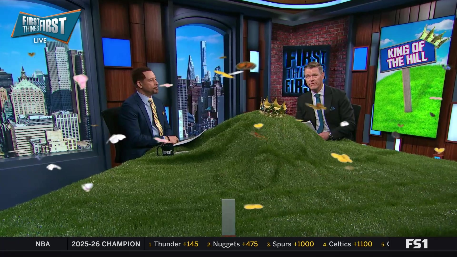 Nick unveils inaugural NBA King of the Hill rankings amidst butterfly chaos