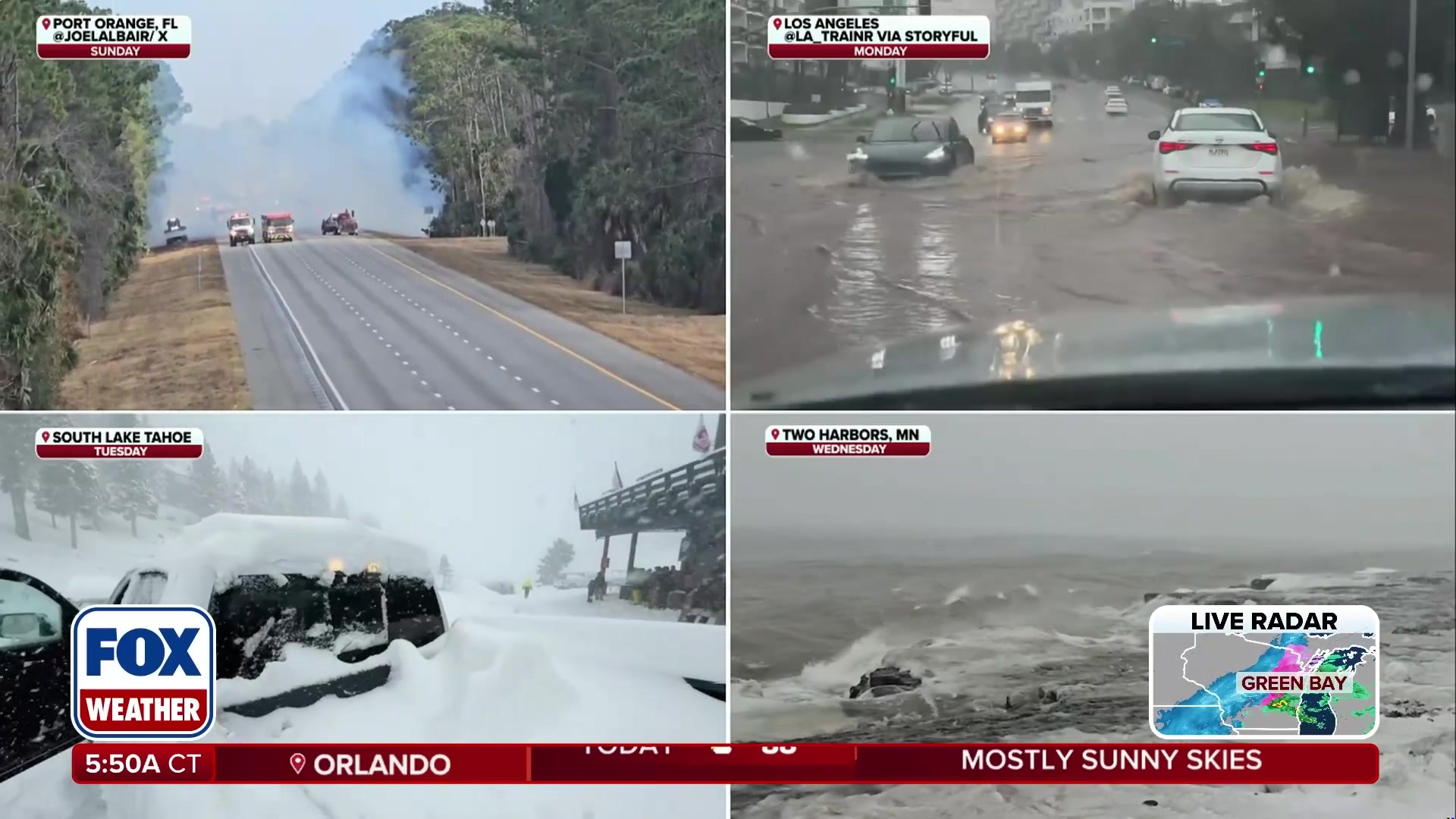 Extreme cold freezes Niagara Falls into stunning ice formations