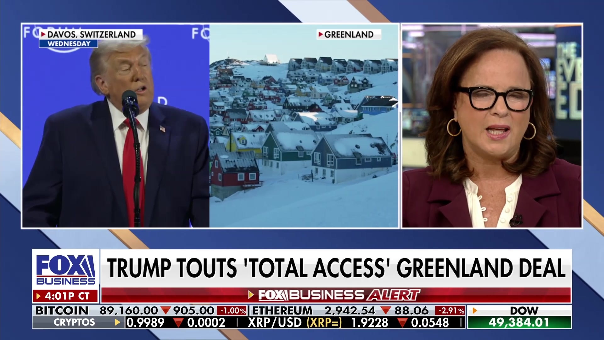 Media's 'wildly wrong' predictions about Trump's Greenland deal