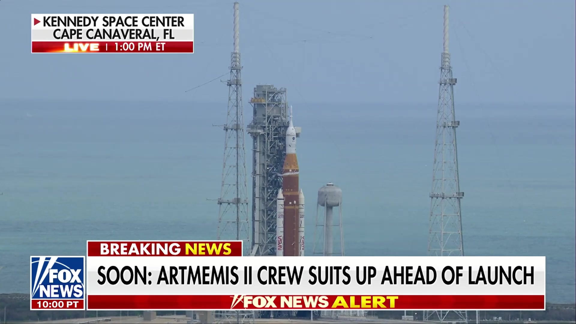 Artemis II crew preparing for historic launch