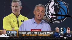Colin Cowherd on Dusty May's move from Michigan to Dallas Mavericks