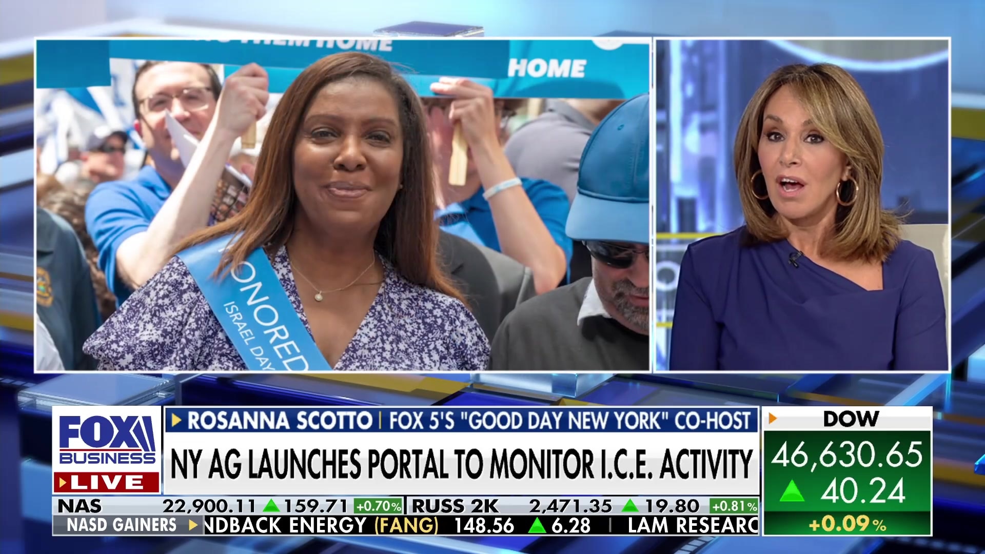 Rosanna Scotto highlights history of violence against ICE agents amid new NY AG portal