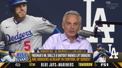 Colin Cowherd praises Dodgers' dominant playoff performance