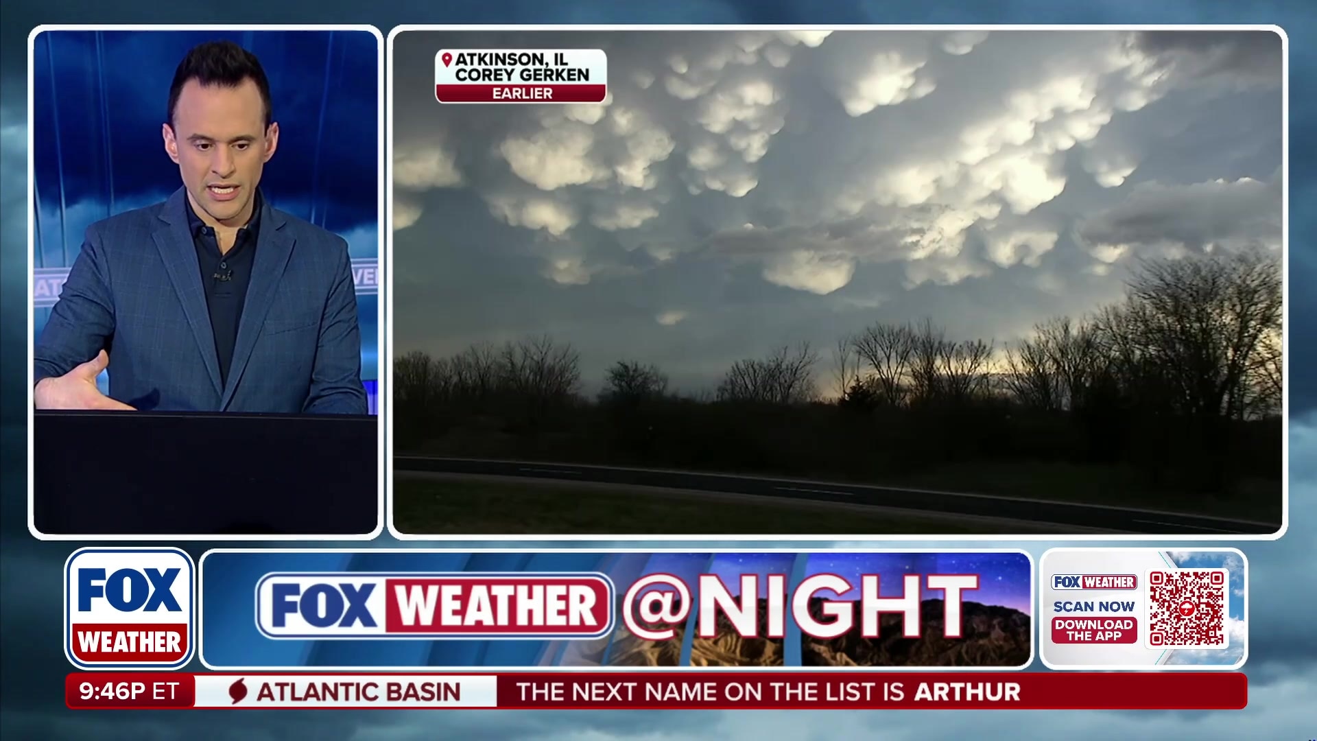 The science behind mammatus clouds