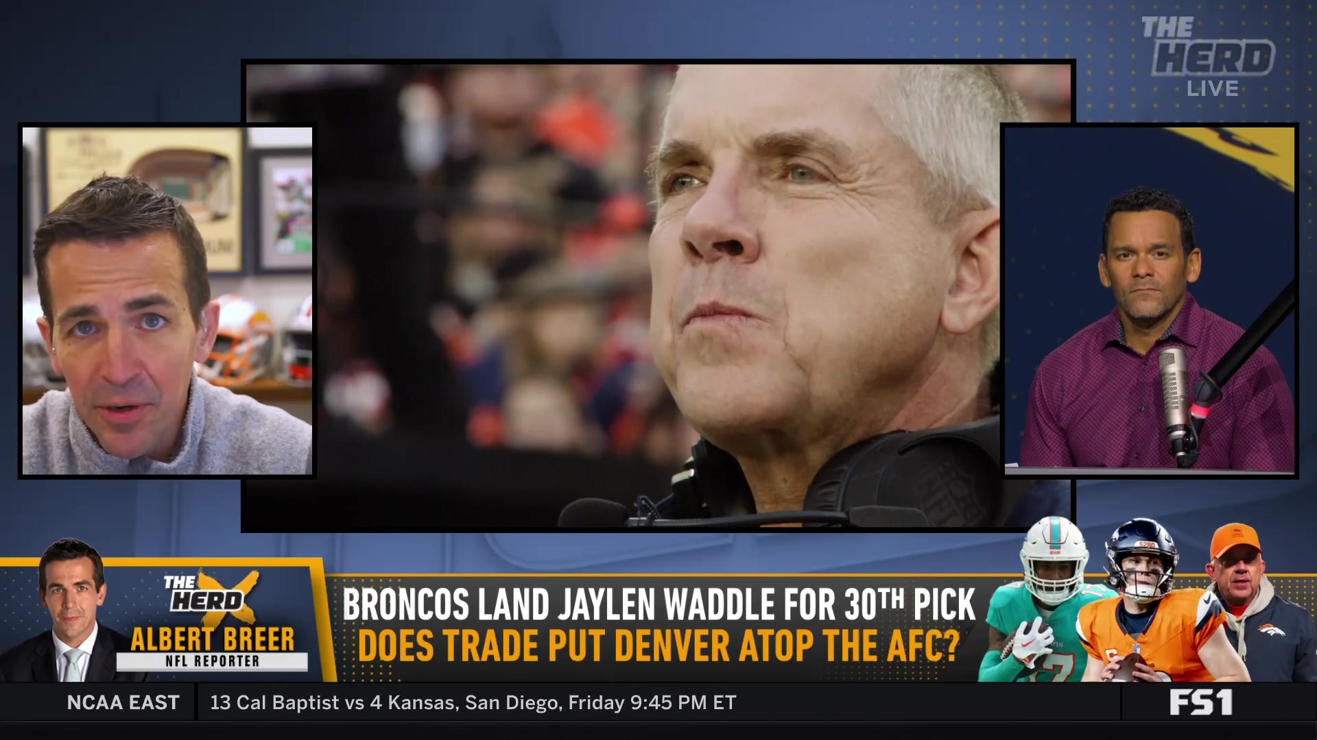 Broncos acquire Jaylen Waddle, positioning them as AFC favorites