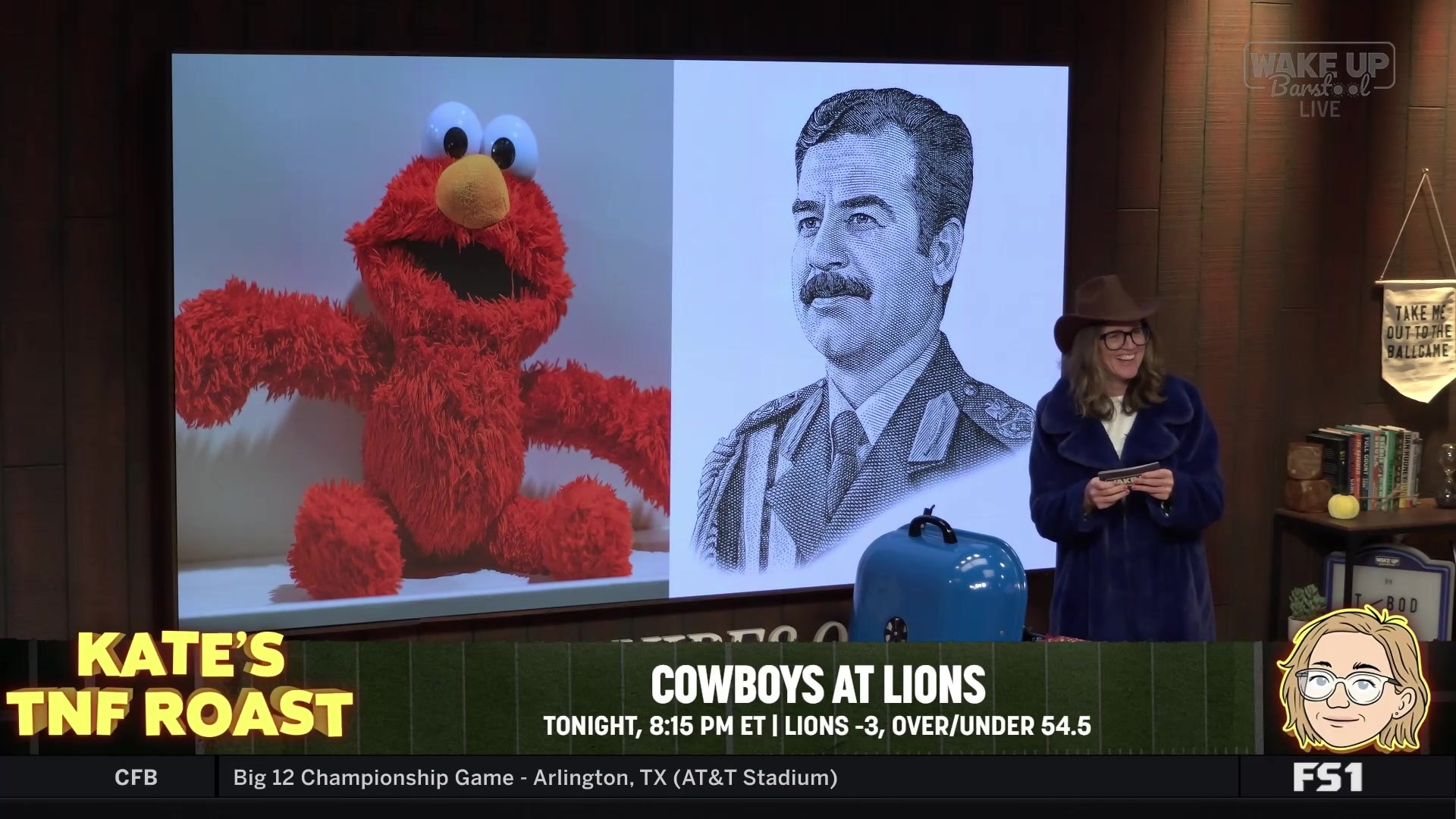 Elmo, Saddam Hussein, and a Lions player received Detroit city keys