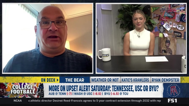 Chris Fallica ranks Tennessee, BYU, and USC on upset watch