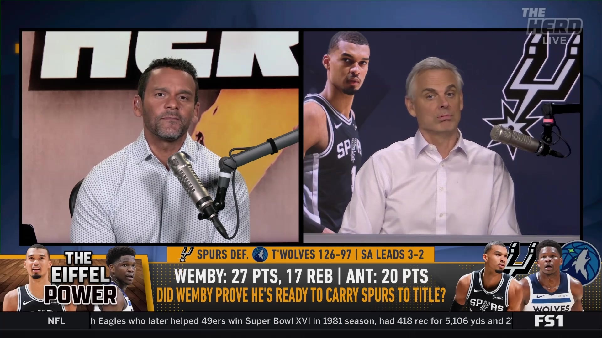 Could the New York Knicks' veteran defense shut down Wemby's Spurs?