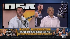 Could the New York Knicks' veteran defense shut down Wemby's Spurs?