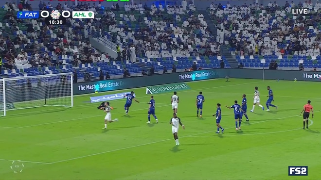 Ivan Toney fires a shot on target but is denied