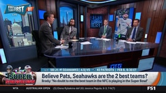 Contrasting Playoff Paths and Strength of Schedule