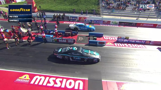 Cody Anderson and Greg Stanfield advance to Pro Stock final
