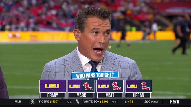 Brady Quinn and Mark Ingram preview LSU at Ole Miss