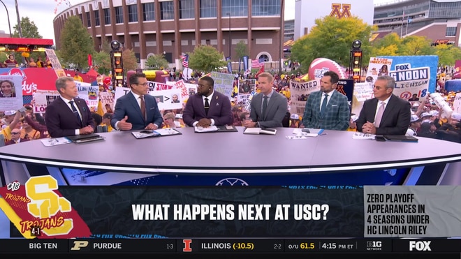 Big Noon Kickoff panel analyzes Lincoln Riley's future at USC