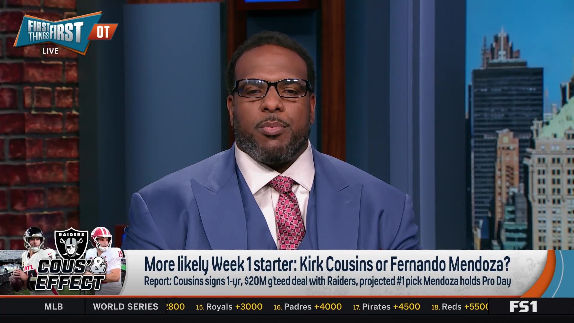 Las Vegas offers too many distractions for a young Raiders quarterback