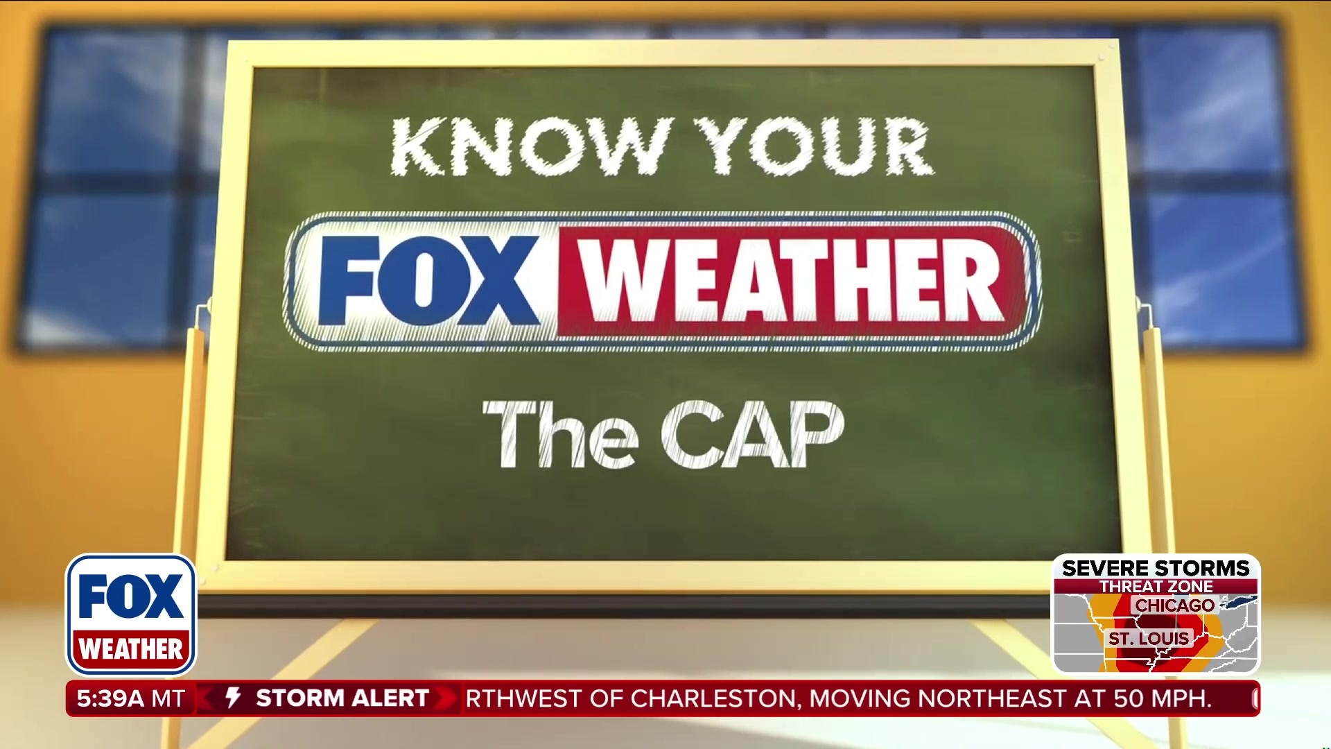 Bob Van Dillen explains 'The Cap' in severe weather forecasting