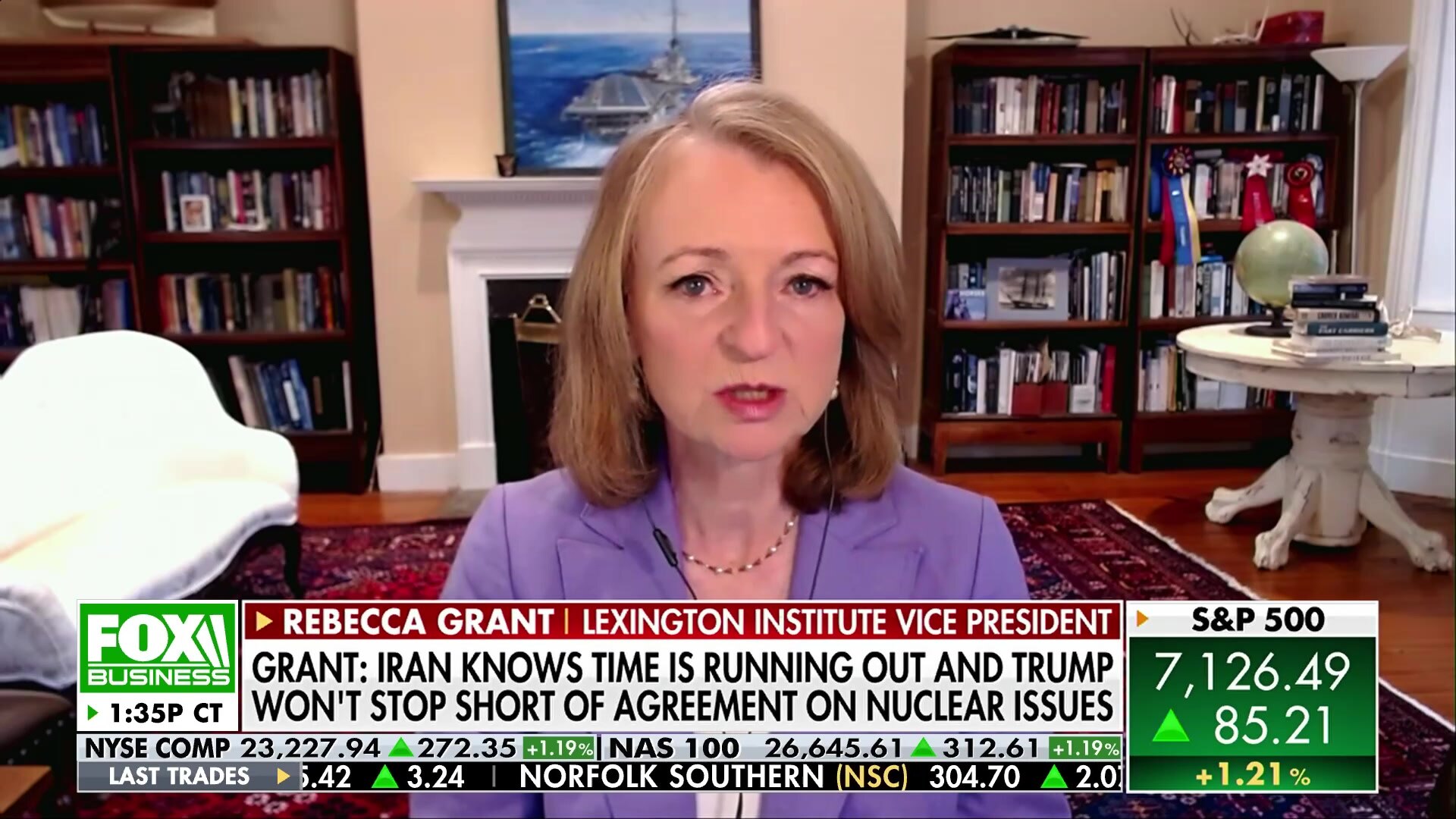 Rebecca Grant: Iran under pressure to address nuclear weapon path