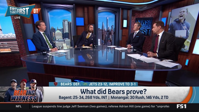 Debating whether starting two quarterbacks is clever or smug