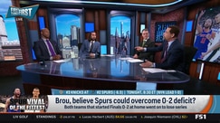 Could the Spurs overcome an 0-2 deficit in the NBA Finals?