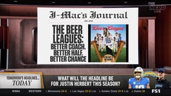 Jason McIntyre makes bold playoff prediction for Justin Herbert and the Chargers