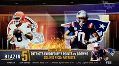 Colin's Blazin' 5: Patriots to cover against Browns