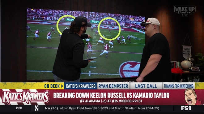 Analyzing Keelan Russell's impressive athleticism and deep passing touch