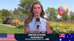 Christian Pulisic's fitness for USA vs Australia