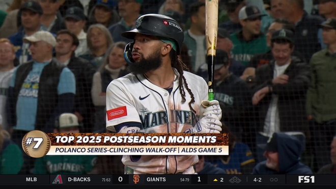 Jorge Polanco's historic 15th-inning walk-off sends Seattle Mariners to ALCS