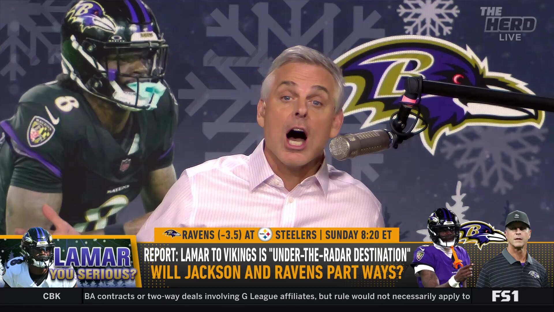 Colin Cowherd discusses Lamar Jackson's NFL journey and future