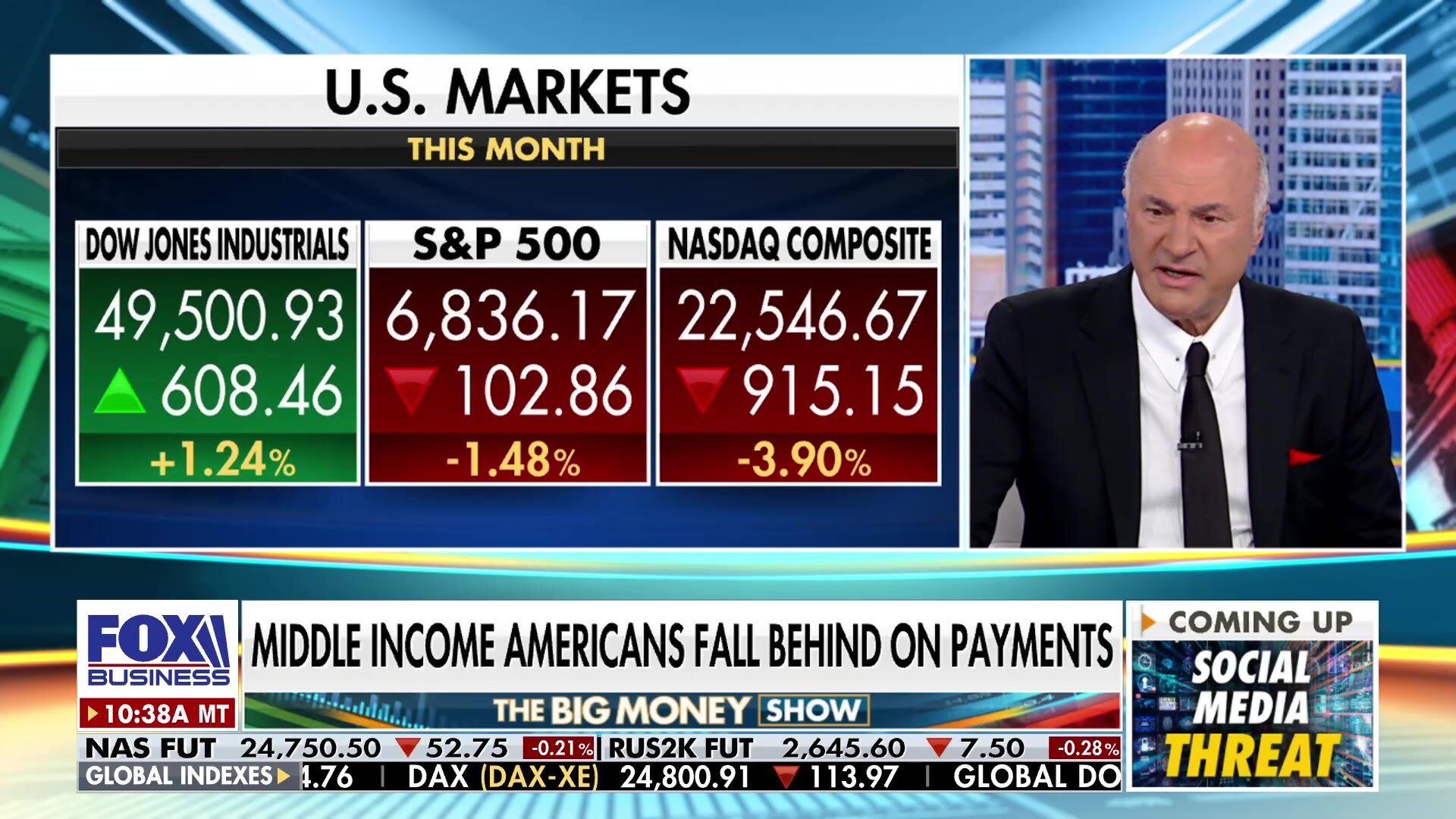 Kevin O'Leary on lost financial literacy and the dangers of credit card debt