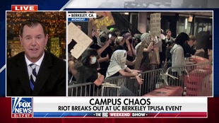 UC Berkeley TPUSA Protests