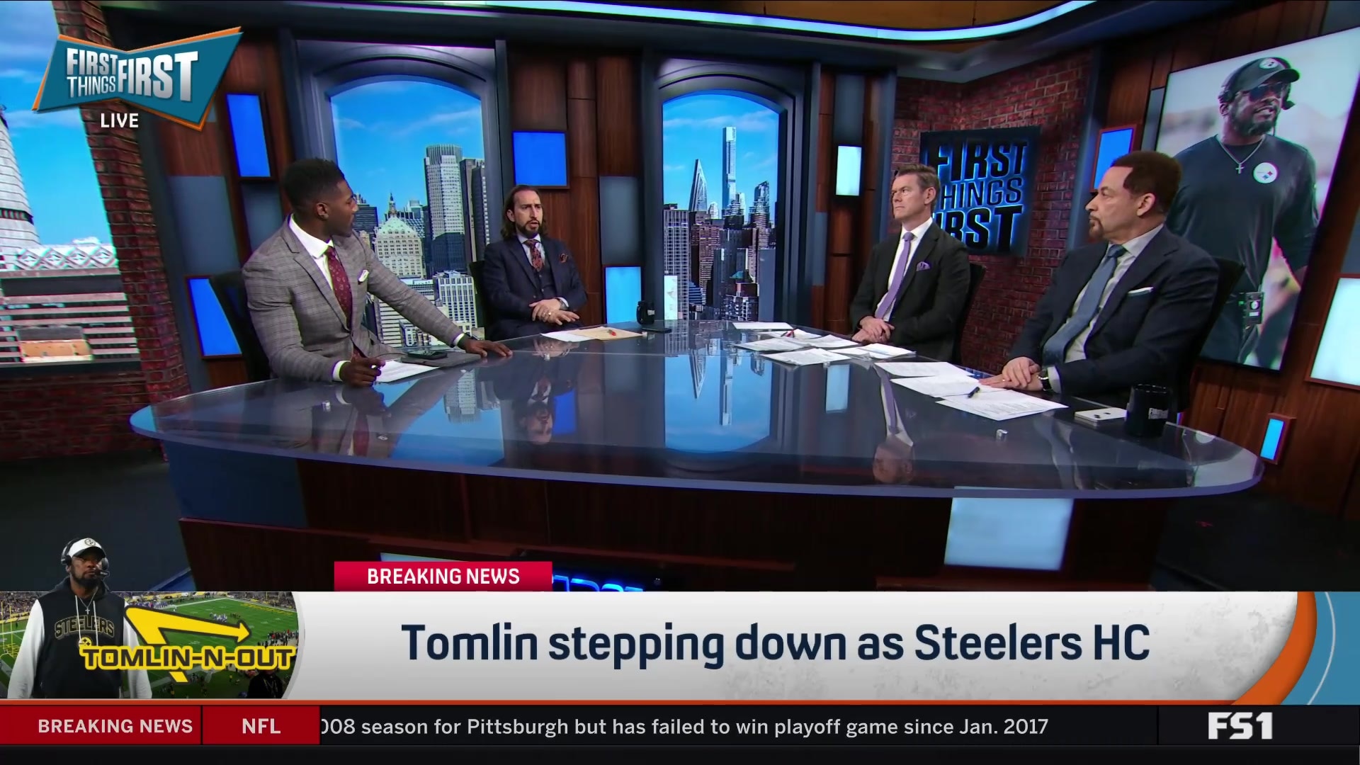 Pittsburgh Steelers' goal: Avoiding the floor or reaching the Super Bowl ceiling?