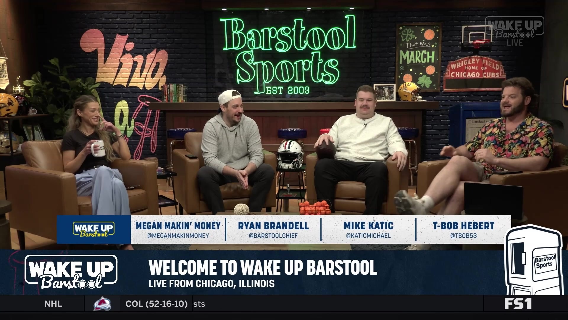 T-Bob Hebert's shorts & Mike Katic's upcoming getaways