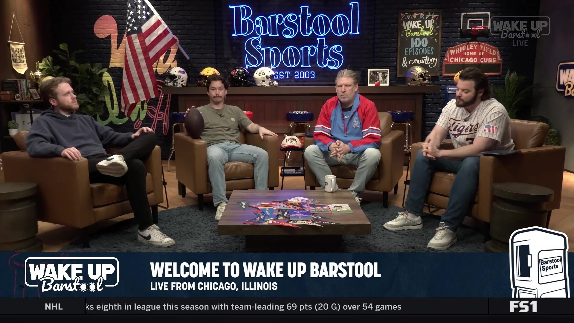 Is Brandon's windbreaker a jacket?