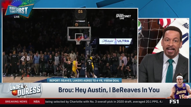 Austin Reaves: Max Contract, Max Pressure