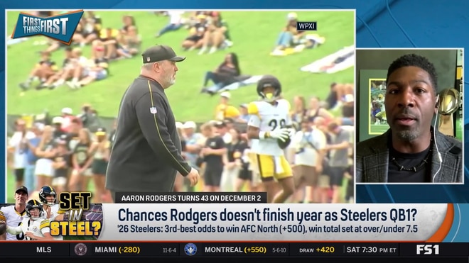 Will Aaron Rodgers finish the season as the starting quarterback for the Steelers?