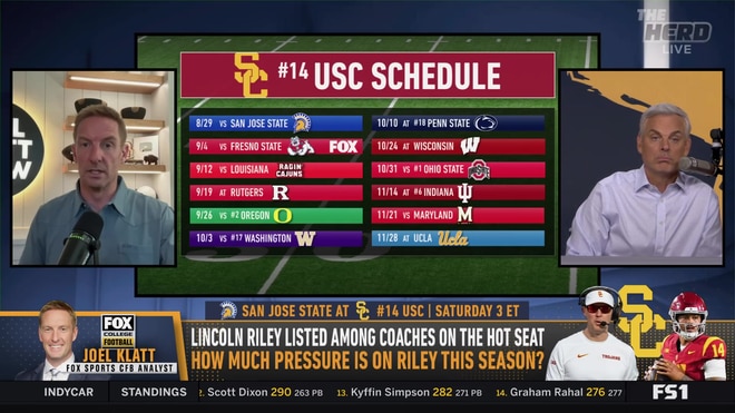 Why USC will not fire Lincoln Riley