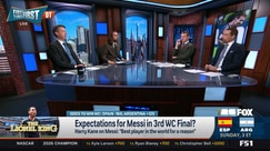 Harry Kane praises Lionel Messi: 'Best player in the world for a reason'