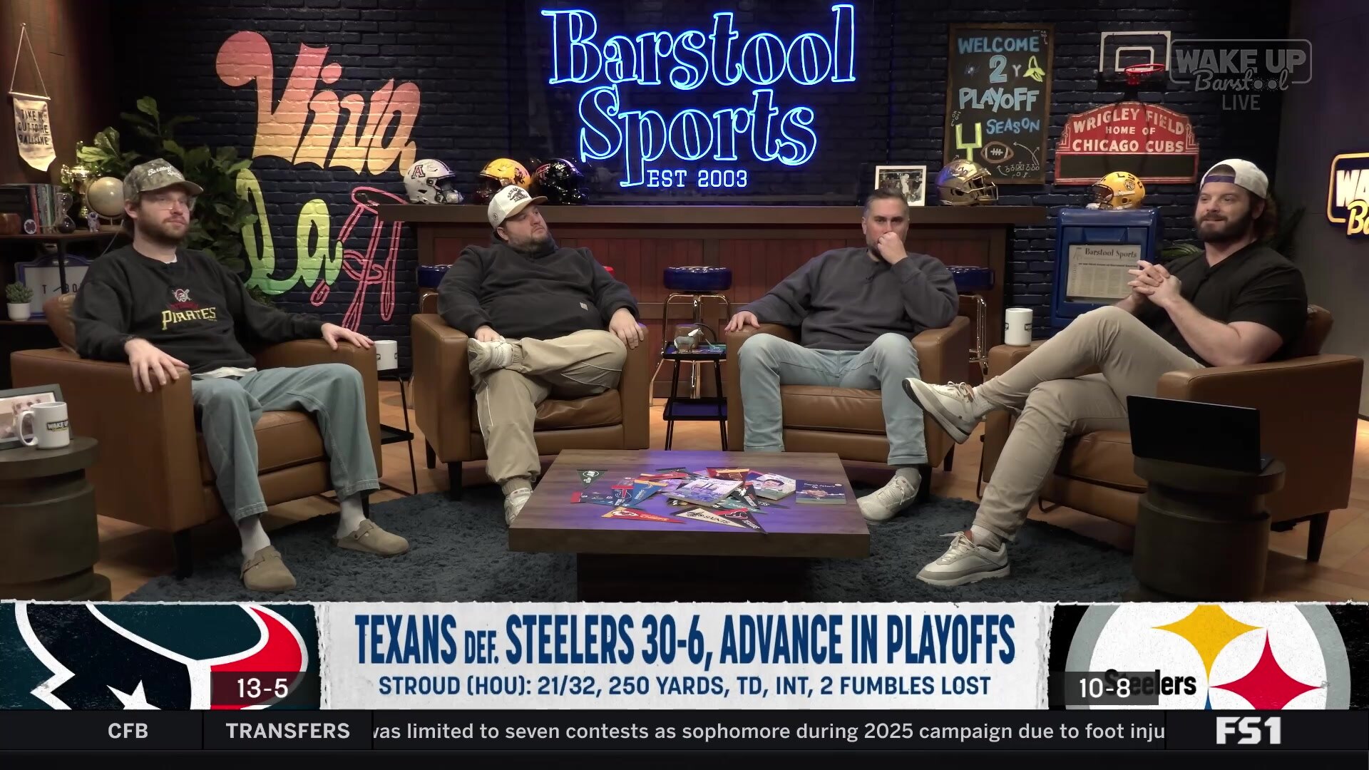 Texans and Seahawks: Two elite defenses, different approaches