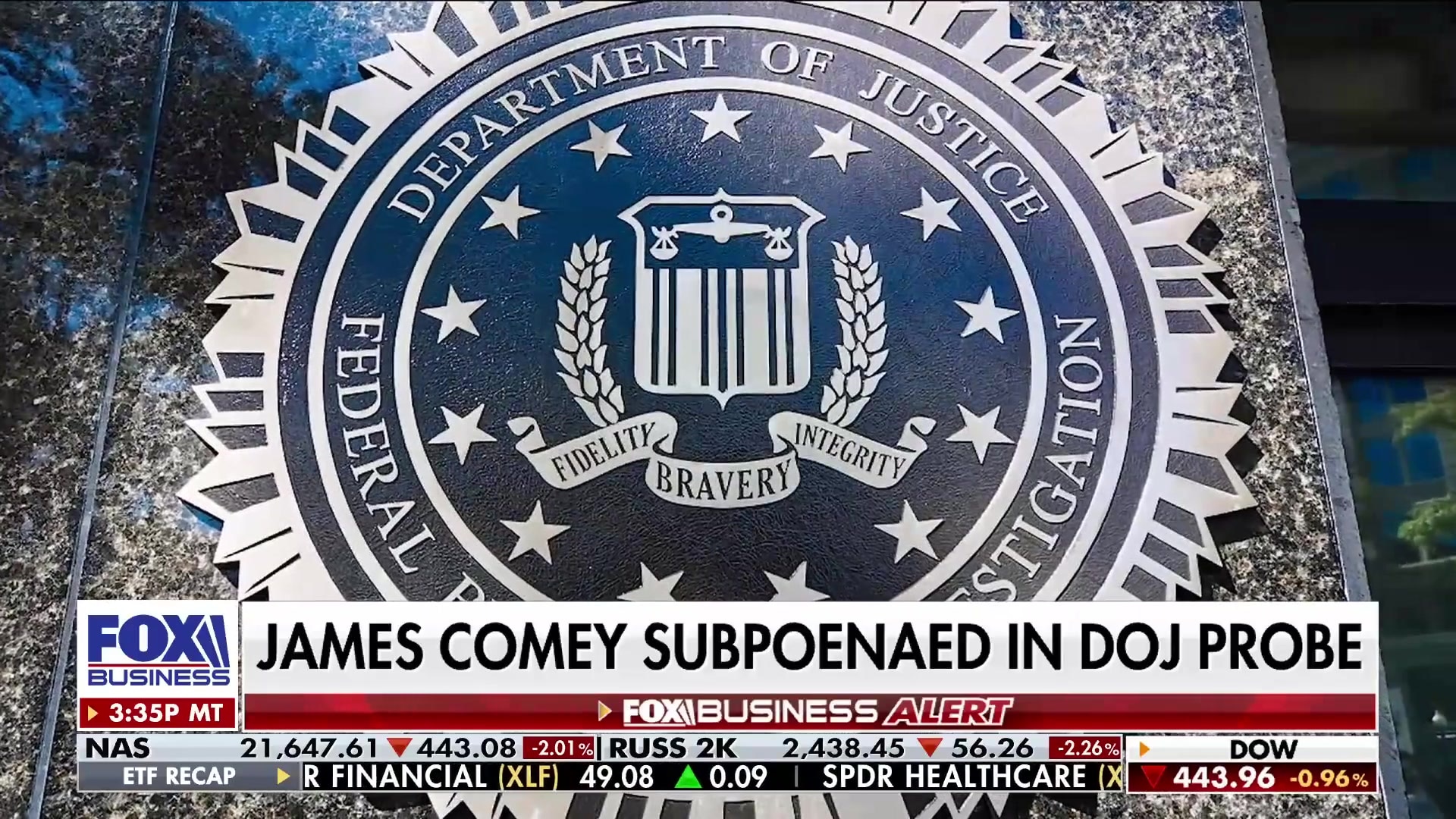 James Comey subpoenaed in DOJ probe targeting officials accused of weaponizing government