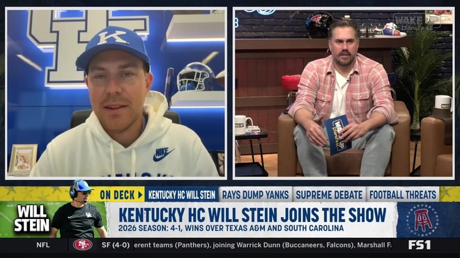 Will Stein on Oregon rumors and the exclusive SEC head coach group chat