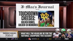 Jason McIntyre makes bold prediction for Notre Dame to win national championship
