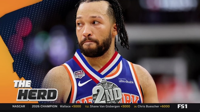 Is Jalen Brunson the second-best domestic player in the NBA?