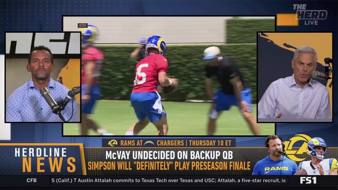 Who will win the Rams backup quarterback job?