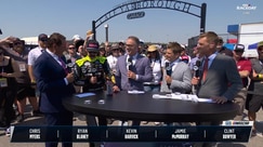 Ryan Blaney talks about the fun and learning experience of the FOX Drivers Only broadcast