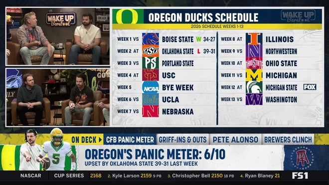 Why Brandon Walker is panicking about the Oregon Ducks