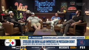 NFL Talk on Wake Up Barstool playlist