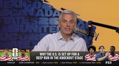 Colin Cowherd: US economy pulls far ahead of Europe