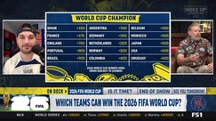 Who can win the 2026 FIFA World Cup? A host's bold predictions